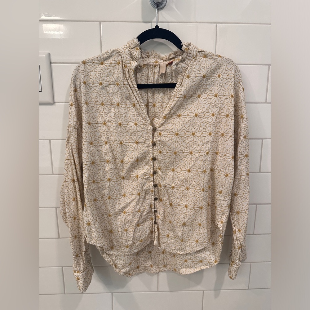 PILCRO Long Sleeve Blouse